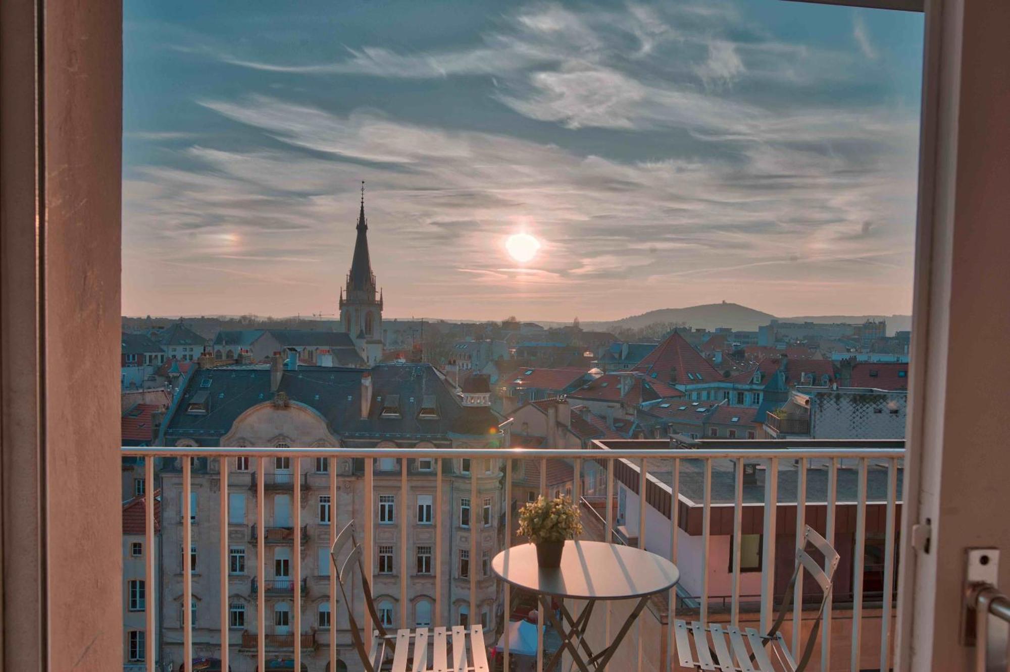 La Terrasse Du Coislin Metz Exterior foto