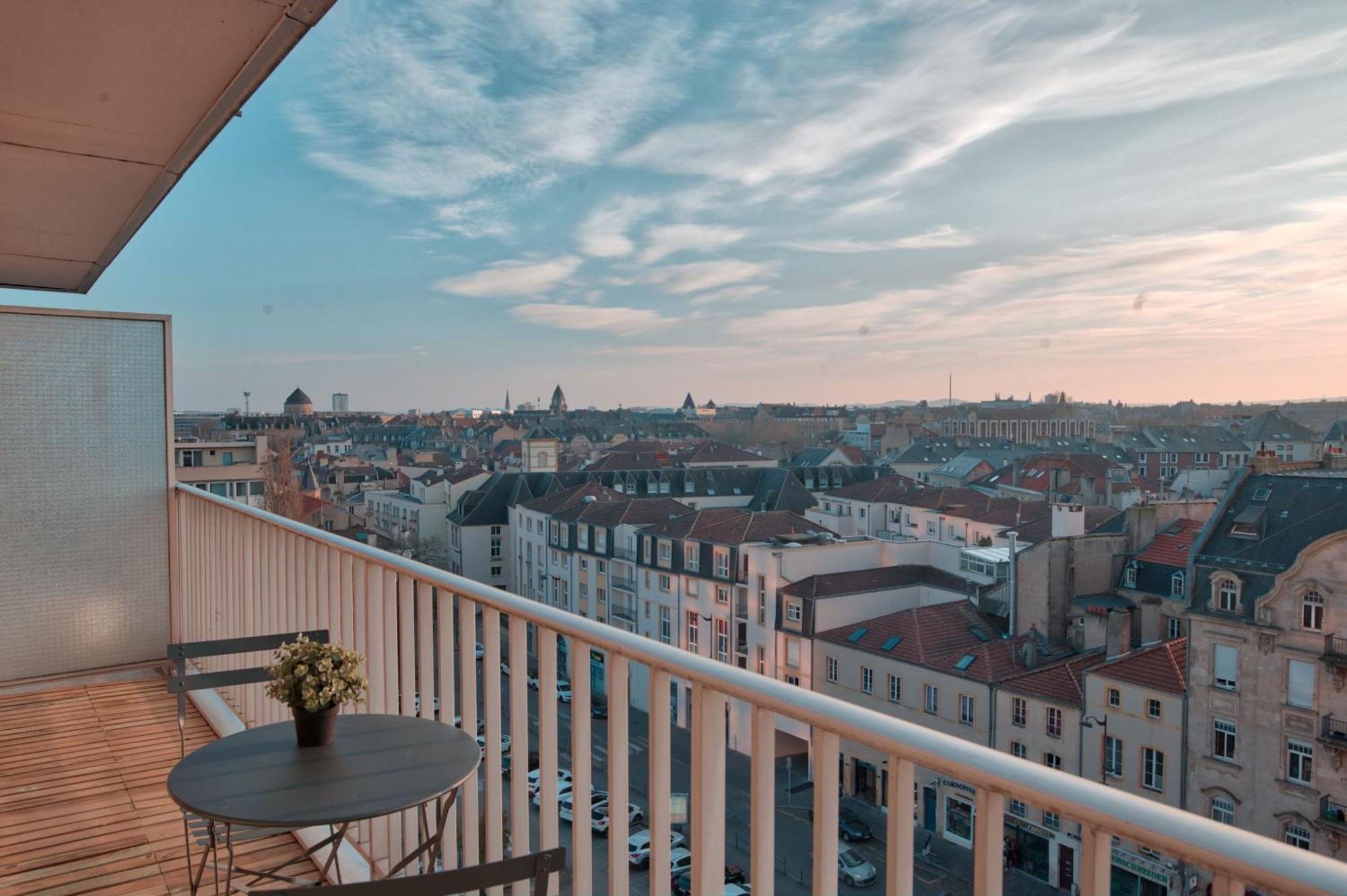 La Terrasse Du Coislin Metz Exterior foto