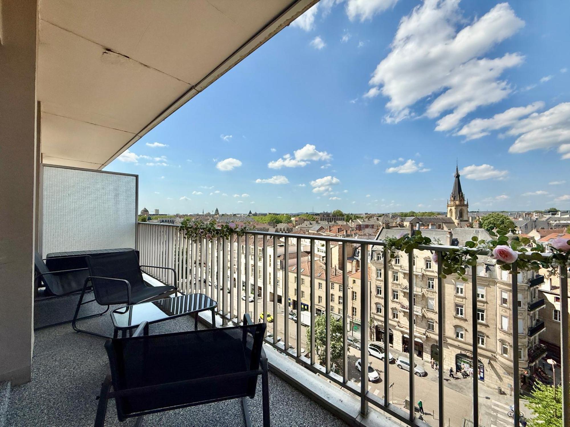 La Terrasse Du Coislin Metz Exterior foto